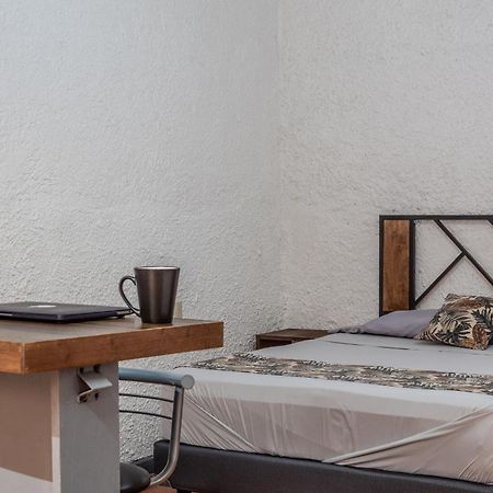 Sencillo Y Acogedor Estudio En Chapalita 02 Guadalajara Ngoại thất bức ảnh