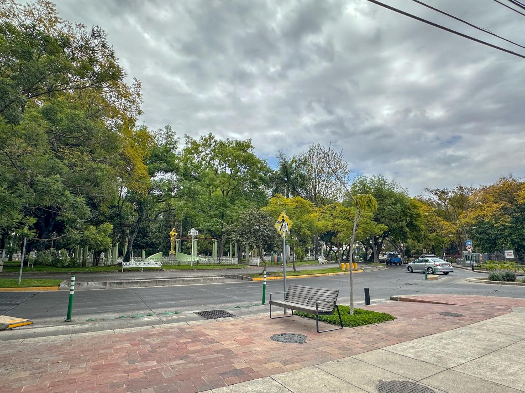 Sencillo Y Acogedor Estudio En Chapalita 02 Guadalajara Ngoại thất bức ảnh