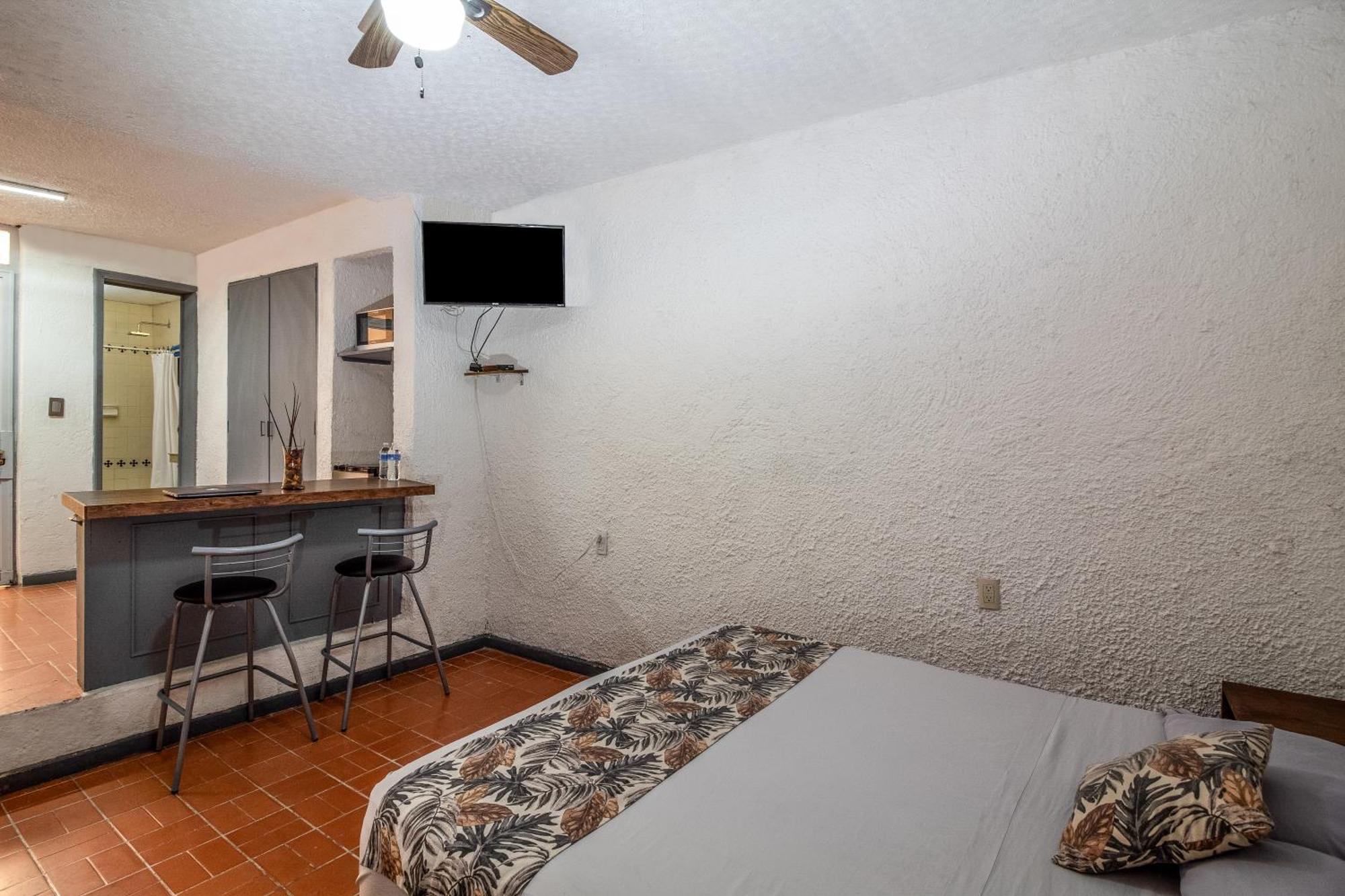 Sencillo Y Acogedor Estudio En Chapalita 02 Guadalajara Ngoại thất bức ảnh