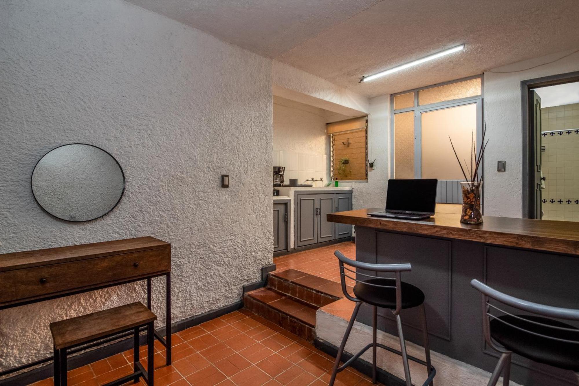 Sencillo Y Acogedor Estudio En Chapalita 02 Guadalajara Ngoại thất bức ảnh